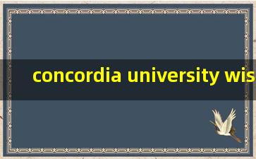 concordia university wisconsin排名